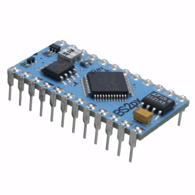 BS2PX24 Parallax Inc.  Microcontrôleurs Modules FPGA à microprocesseur